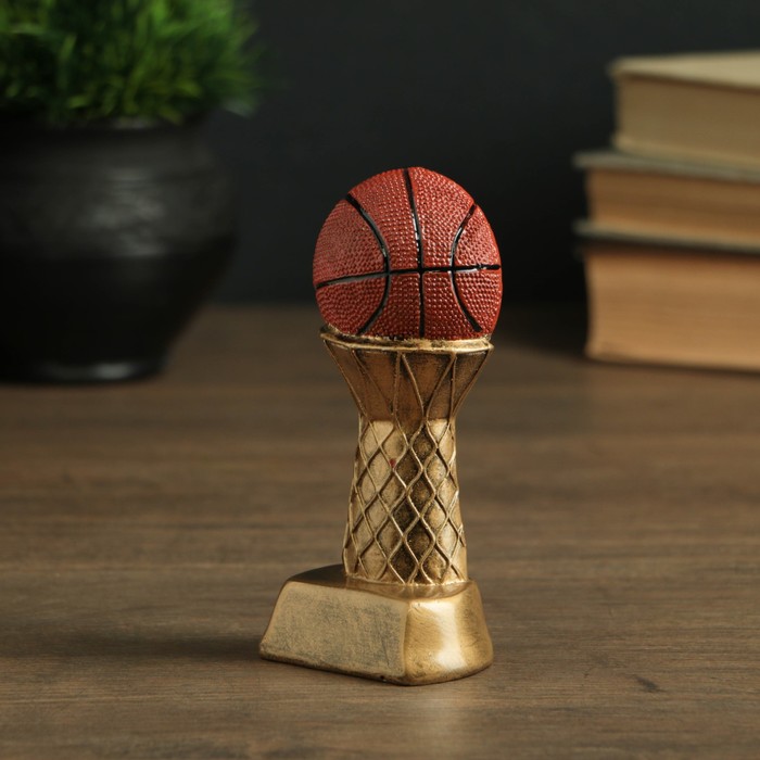 Статуэтка "Баскетбол", 14.5х7х4.5 см 