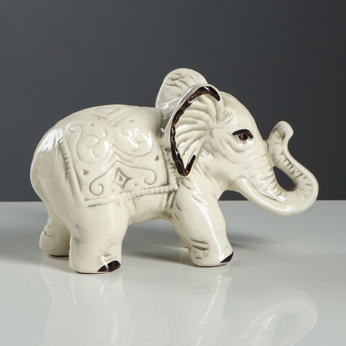 Набор сувениров "Слоны" шамот (7 предметов) 