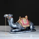 Статуэтка "Верблюд №2" цветной 