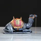 Статуэтка "Верблюд №2" цветной  - фото 3