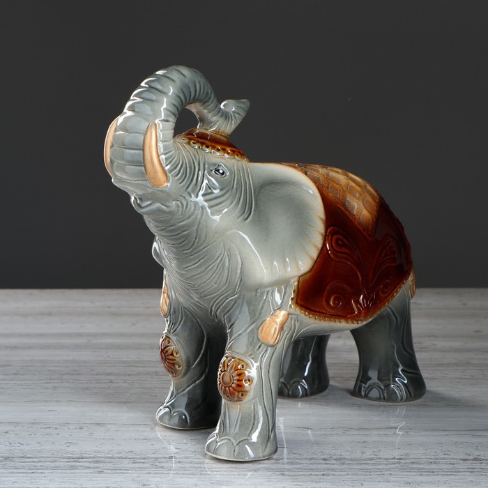 Сувенир "Слон инди" 25 см 