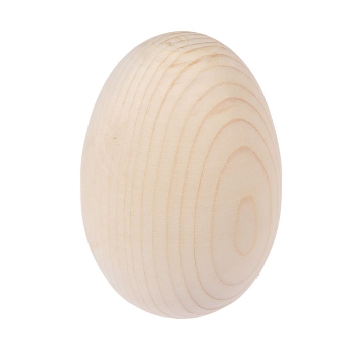 Яйцо деревянное, декупаж, 10-9 х 7-6,5 см 