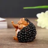 Сувенир полистоун "Смешной ёжик" МИКС 3,3х4х3,6 см  - фото 4