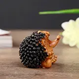 Сувенир полистоун "Смешной ёжик" МИКС 3,3х4х3,6 см  - фото 6