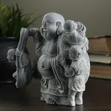 Сувенир "Хотэй с детьми" 13см  - фото 2