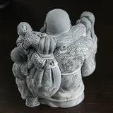 Сувенир "Хотэй с детьми" 13см  - фото 3