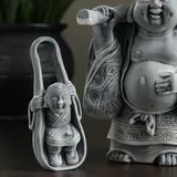 Сувенир "Хотэй с детьми" 13см  - фото 4