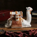 Статуэтка "Верблюд" белая, стразы  - фото 3