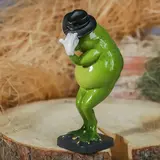 Сувенир полистоун "Лягушка Джексон" 12х16,5х10 см  - фото 2