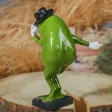 Сувенир полистоун "Лягушка Джексон" 12х16,5х10 см  - фото 3