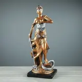 Сувенир "Фемида" медь, серебро 