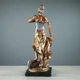 Сувенир "Фемида" медь, серебро  - фото 3