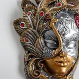Венецианская маска "Жар-птица", 55 см  - фото 2
