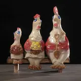 Сувенир «Петух, курица и цыплёнок», набор 3 шт. 