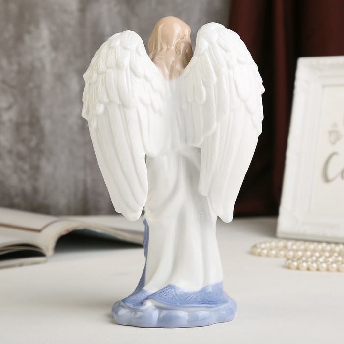 Сувенир керамика "Девушка-ангел" 20х8х10,5 см 