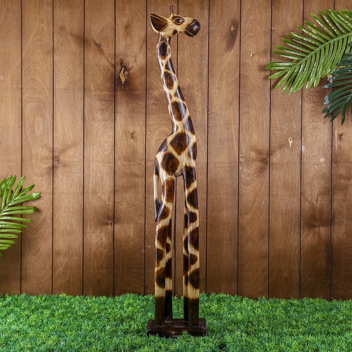 Сувенир "Традиционный жираф", 80 см 
