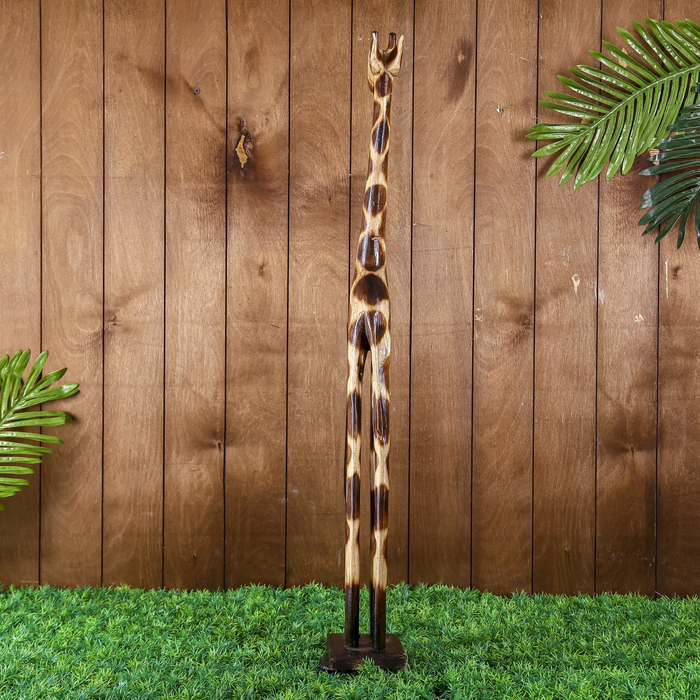 Сувенир "Традиционный жираф", 80 см 
