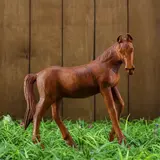 Сувенир "Лошадь" тёмная 