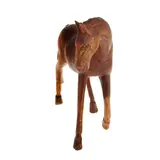 Сувенир "Лошадь" тёмная  - фото 2