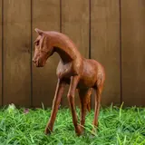 Сувенир "Лошадь" тёмная  - фото 3