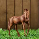 Сувенир "Лошадь" тёмная  - фото 4
