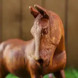 Сувенир "Лошадь" тёмная  - фото 5