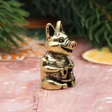 Сувенир поросенок гороскоп "Рак"  - фото 2