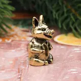 Сувенир поросенок гороскоп "Овен"  - фото 2