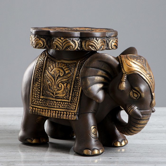 Статуэтка "Слон №5" большой 29 х 25 см бронза 