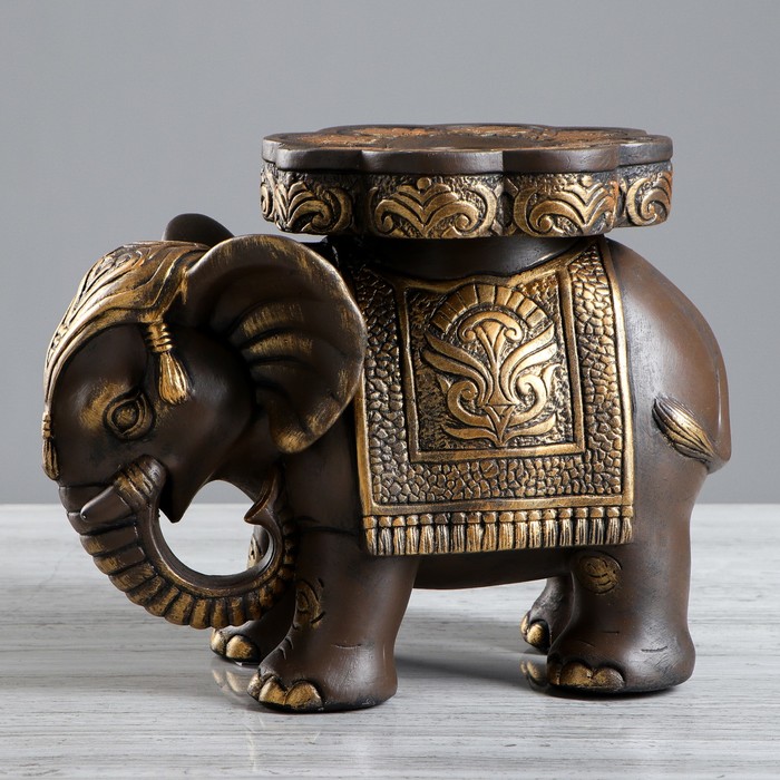 Статуэтка "Слон №5" большой 29 х 25 см бронза 