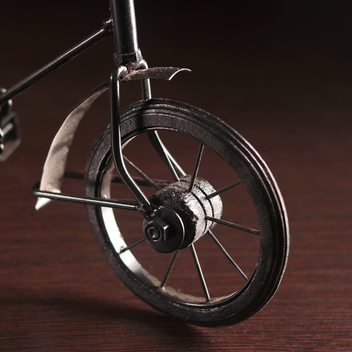 Сувенир металл "Велосипед с подставкой" 31х13х19 см 
