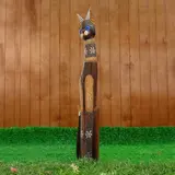 Сувенир дерево "Кошка ажурная. Восточная сказка" 100х18х6,5 см  - фото 3