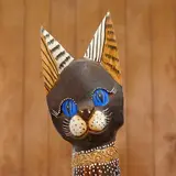 Сувенир дерево "Кошка ажурная. Восточная сказка" 100х18х6,5 см  - фото 4