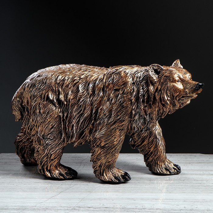 Статуэтка "Медведь"  бронза 60см 