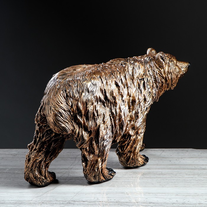 Статуэтка "Медведь"  бронза 60см 