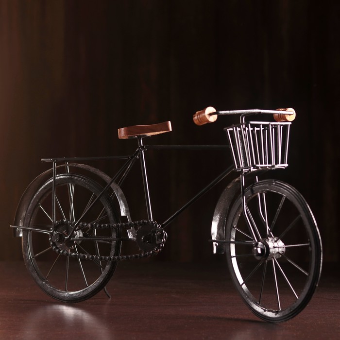 Сувенир металл "Велосипед" 47х11х25 см 