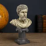 Сувенир полистоун бюст "Аристотель" 35,5х22,3х13,5 см  - фото 6