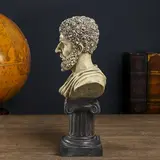 Сувенир полистоун бюст "Аристотель" 35,5х22,3х13,5 см 