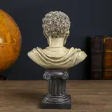 Сувенир полистоун бюст "Аристотель" 35,5х22,3х13,5 см  - фото 2