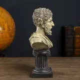 Сувенир полистоун бюст "Аристотель" 35,5х22,3х13,5 см  - фото 3