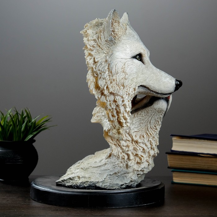 Фигура "Две головы волка" 40 × 30 см 