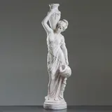 Фигура "Девушка с кувшином" большая, состаренный 140см 