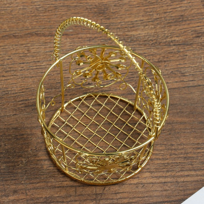 золотые корзинки. золотые корзинки. корзины золотые декоративные. золотые корзинки. корзина металлическая декоративная.