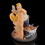 Фигурка "Строитель"  - фото 2