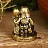 Фигурка миниатюра домовой "Оберегаю дом", 3,5 х 3 см  - фото 4