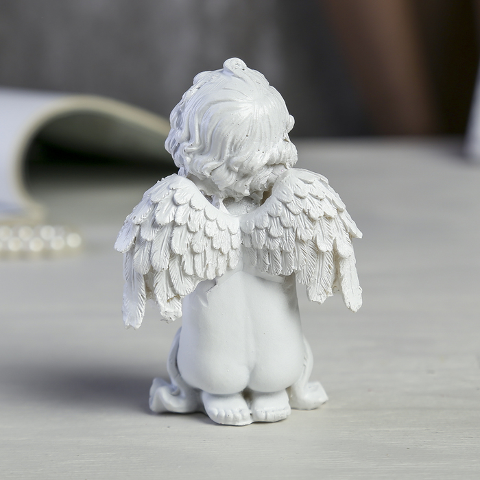 Сувенир полистоун "Белоснежный ангел - надежда" МИКС 9,8х4,4х7 см 