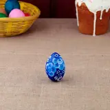 Яйцо «Гжель», синее, 7 см  микс  - фото 2