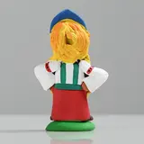 Сувенир-статуэтка малая "Русская Казачка" МИКС  - фото 3