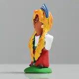 Сувенир-статуэтка малая "Русская Казачка" МИКС  - фото 4