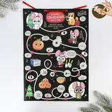 Календарь ожидания Нового Года «Карта», со скретч-слоем 